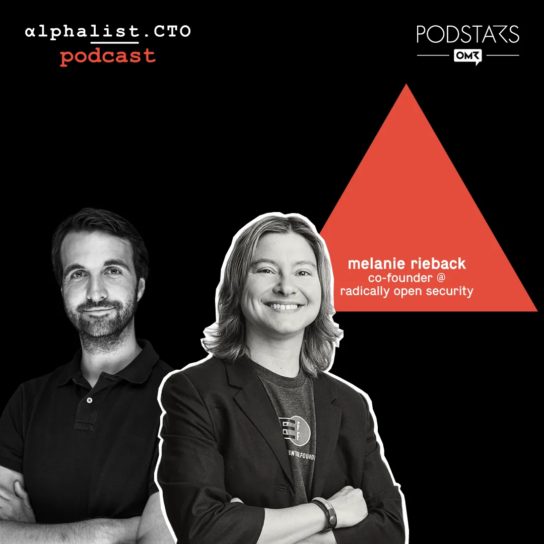 Melanie Rieback // Co-founder & CEO at Radically Open Security
