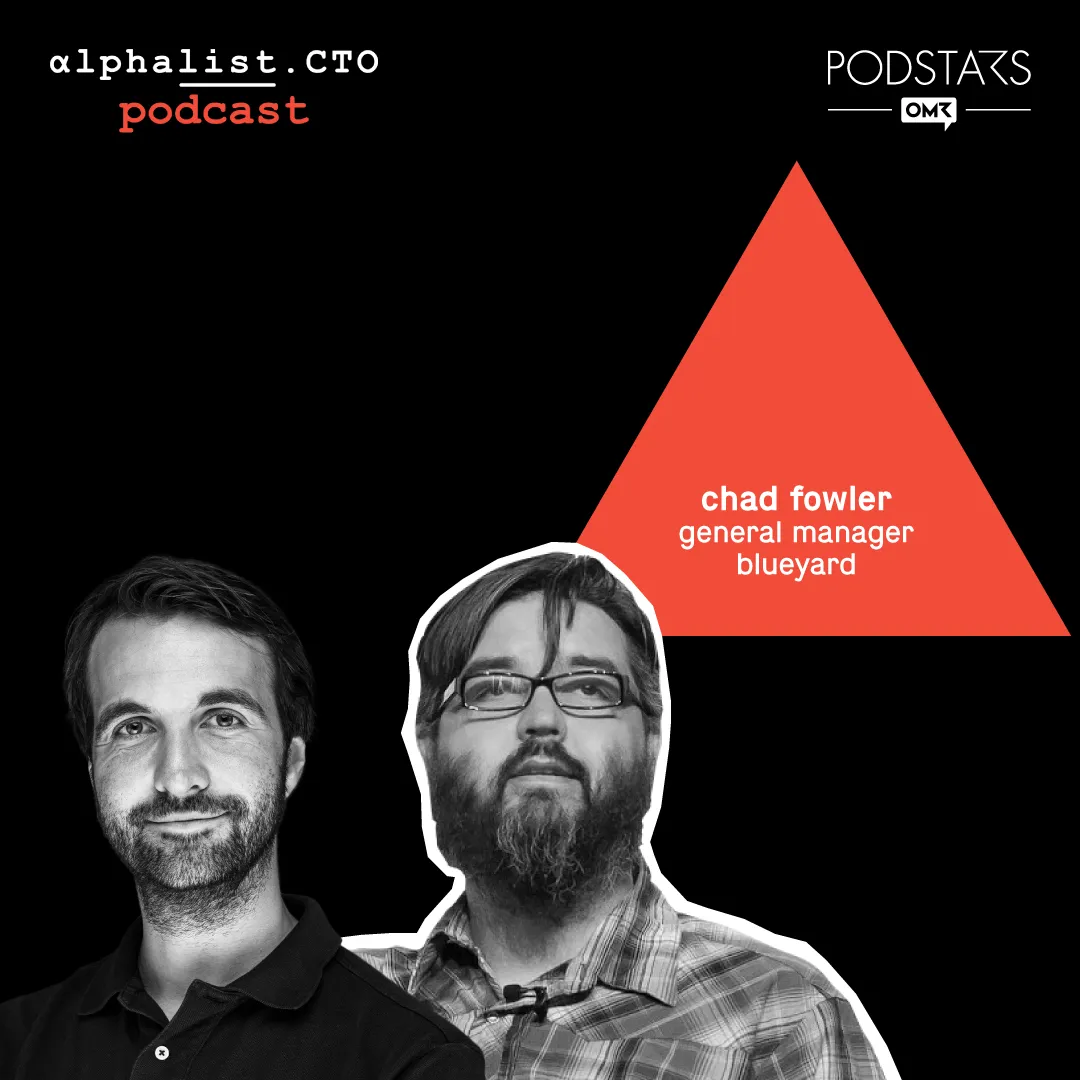 Chad Fowler // CTO, Musician. Author and VC