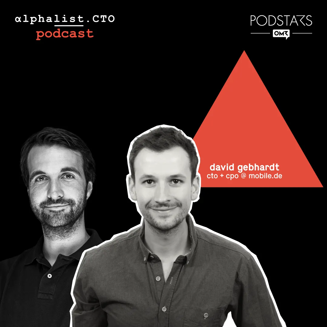 David Gebhardt // CTO @ mobile.de
