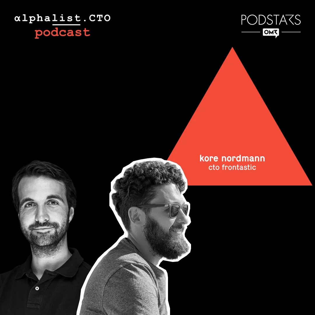 Kore Nordmann // Founder & CTO at Frontastic