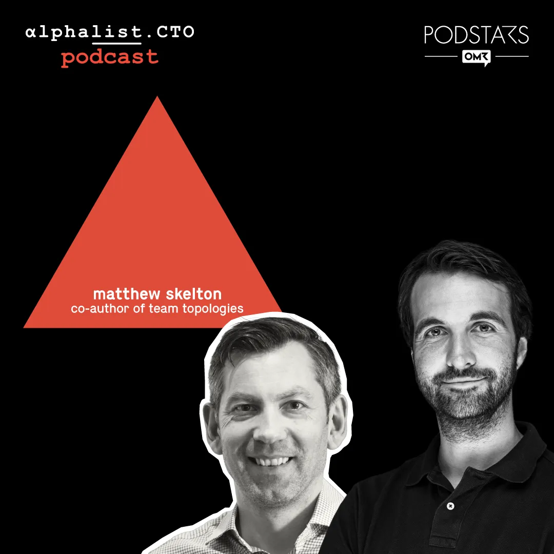 Matthew Skelton // Co-Author of Team Topologies