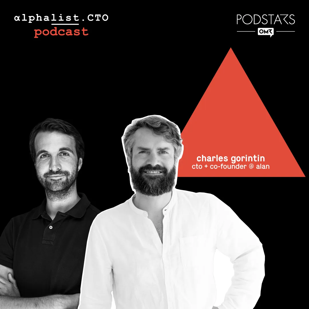 Charles Gorintin // CTO at Alan & Co-founding Advisor at Mistral 