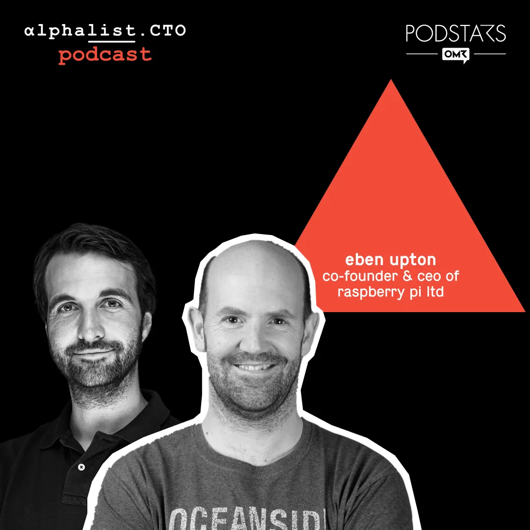 Eben Upton // Co-founder & CEO of Raspberry Pi Ltd