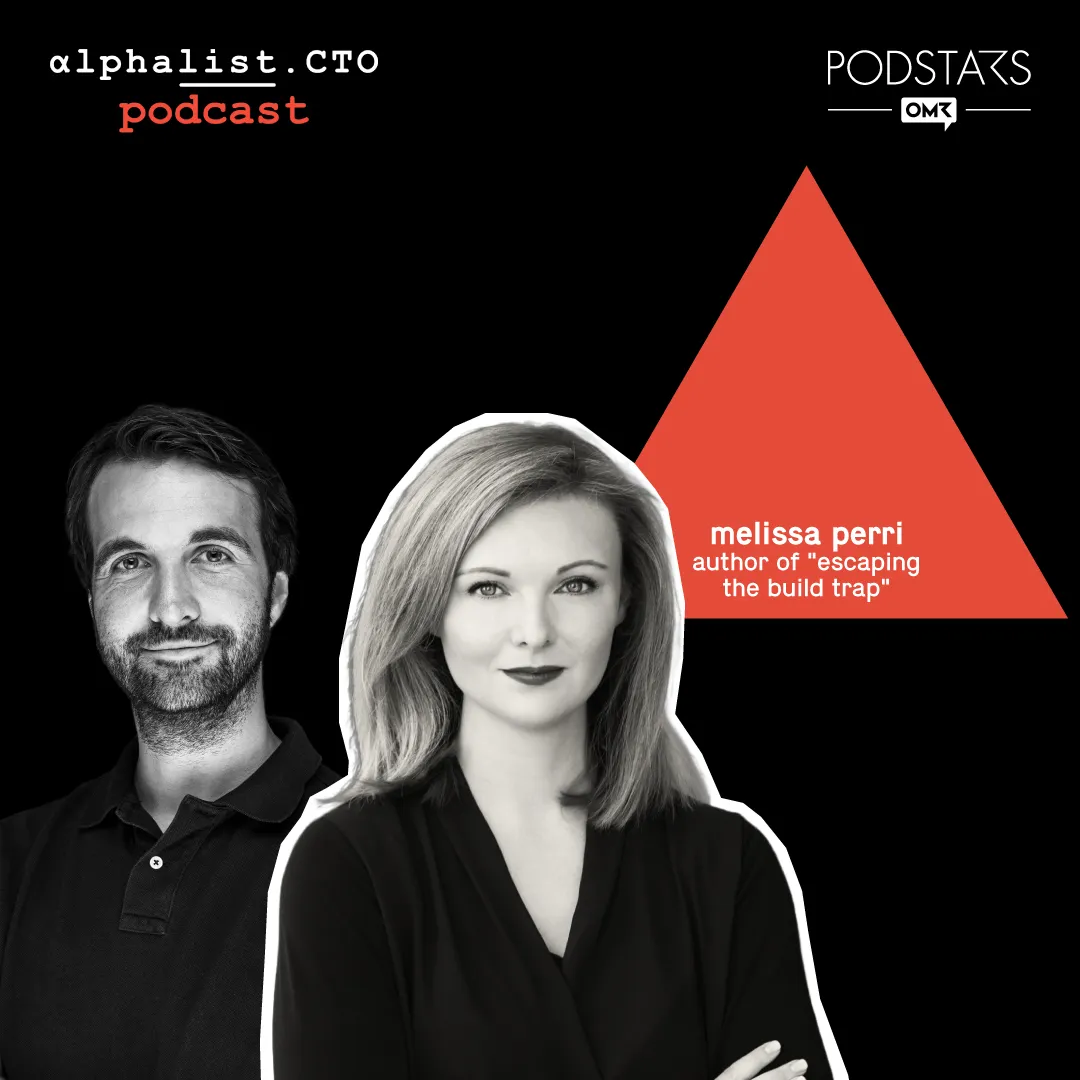 Melissa Perri // Author of "Escaping the Build Trap" and "Product Operations"