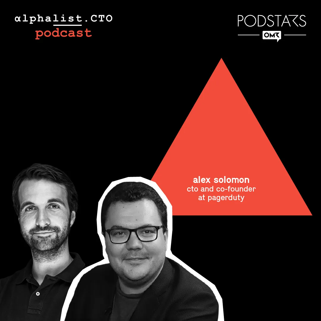 Alex Solomon // CTO at PagerDuty