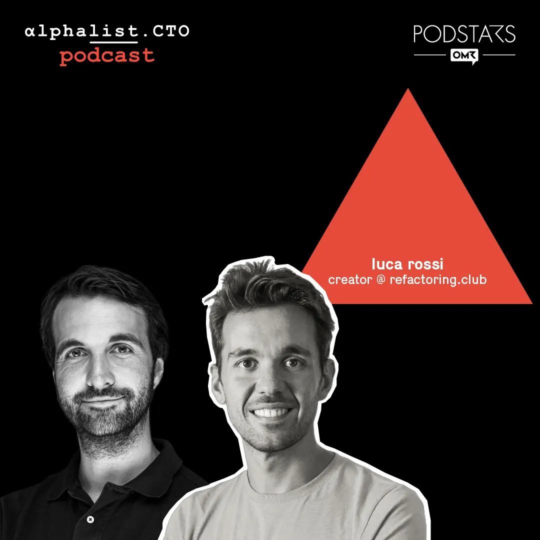 Luca Rossi // Creator @ refactoring