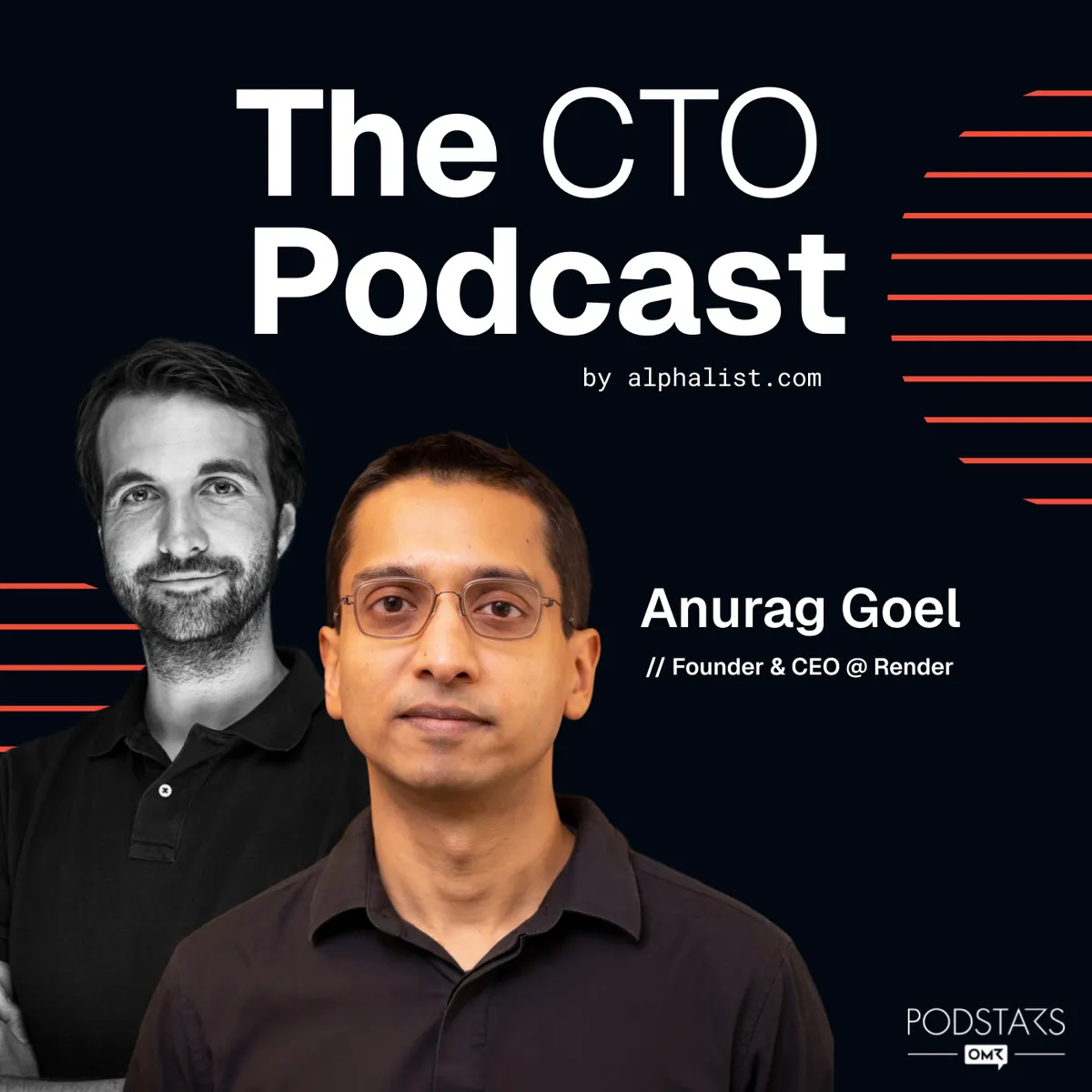 From Stripe's Fifth Engineer to Serving Millions of Developers with Anurag Goel // Founder & CEO @ Render