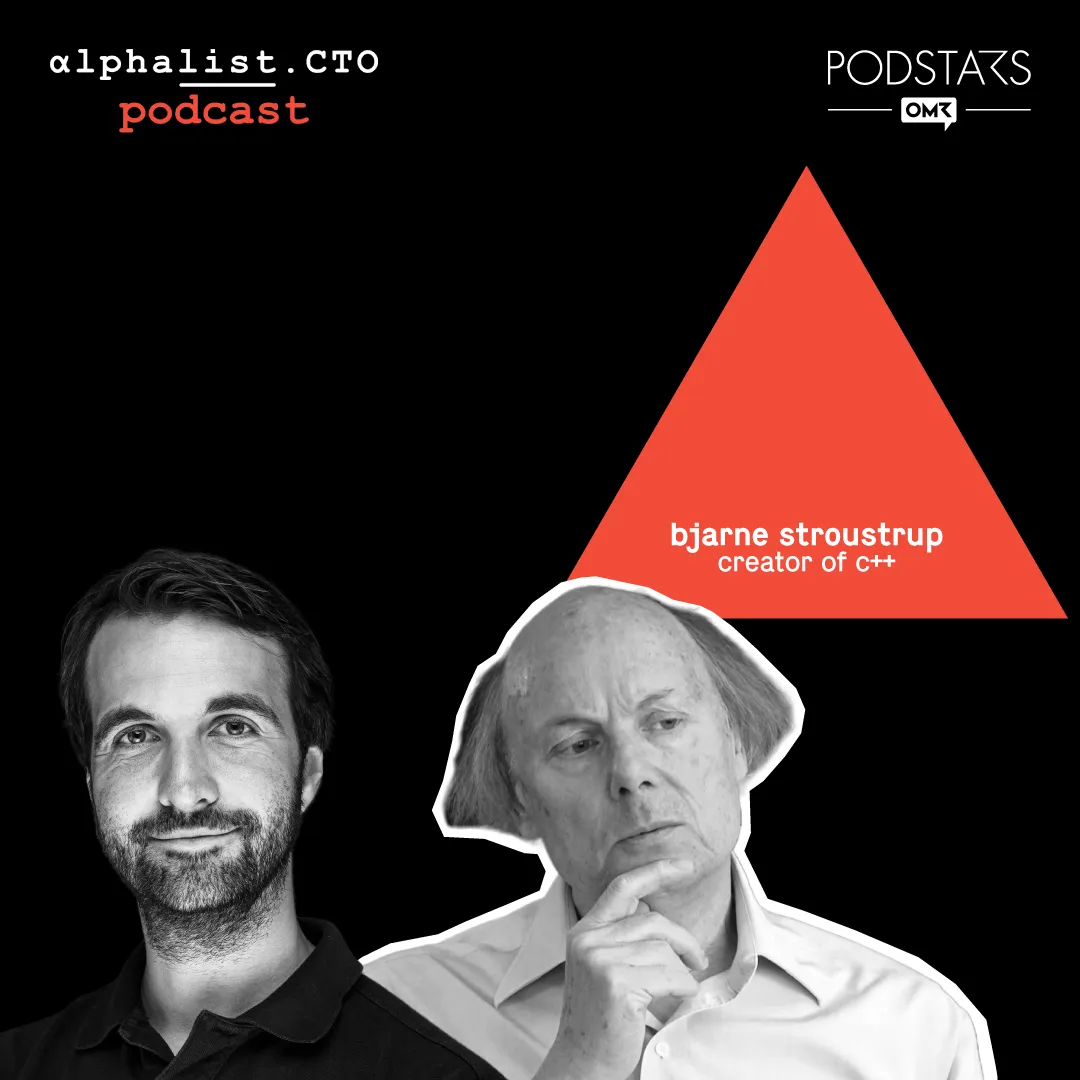 Bjarne Stroustrup // Creator of C++