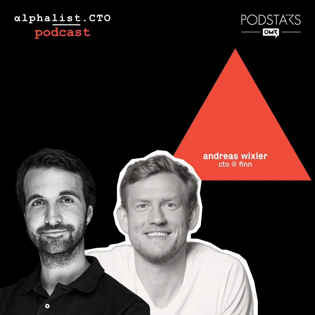 Andreas Wixler // CTO at FINN