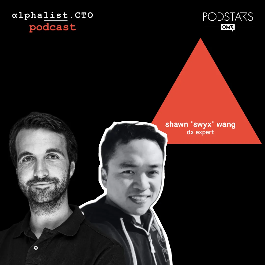 Shawn 'swyx' Wang // Developer Experience Expert