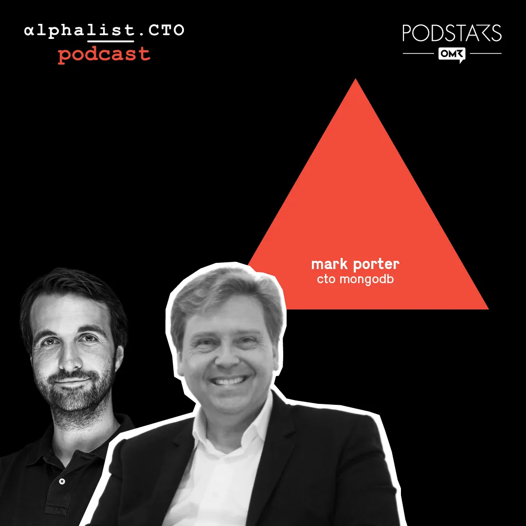 Mark Porter // CTO at MongoDB 