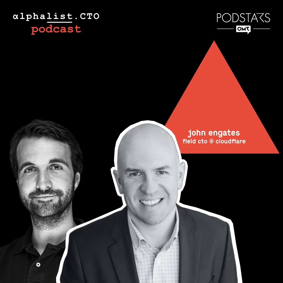 John Engates // Field CTO @ Cloudflare