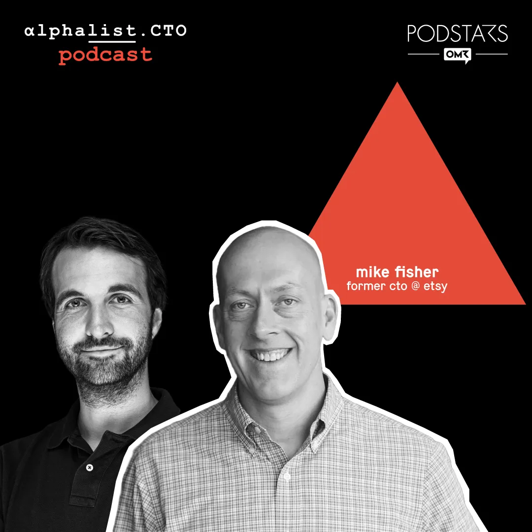 Mike Fisher // Former CTO @ Etsy