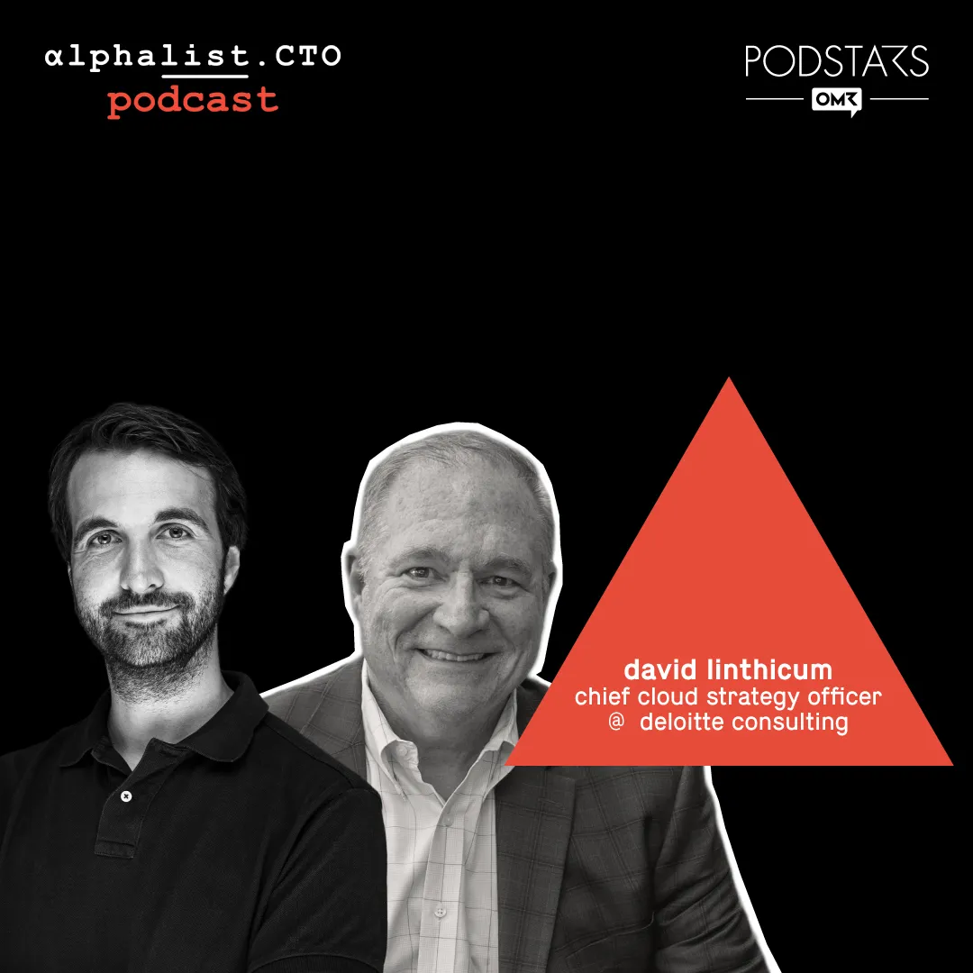 David Linthicum // Chief Cloud Strategy Officer @  Deloitte Consulting