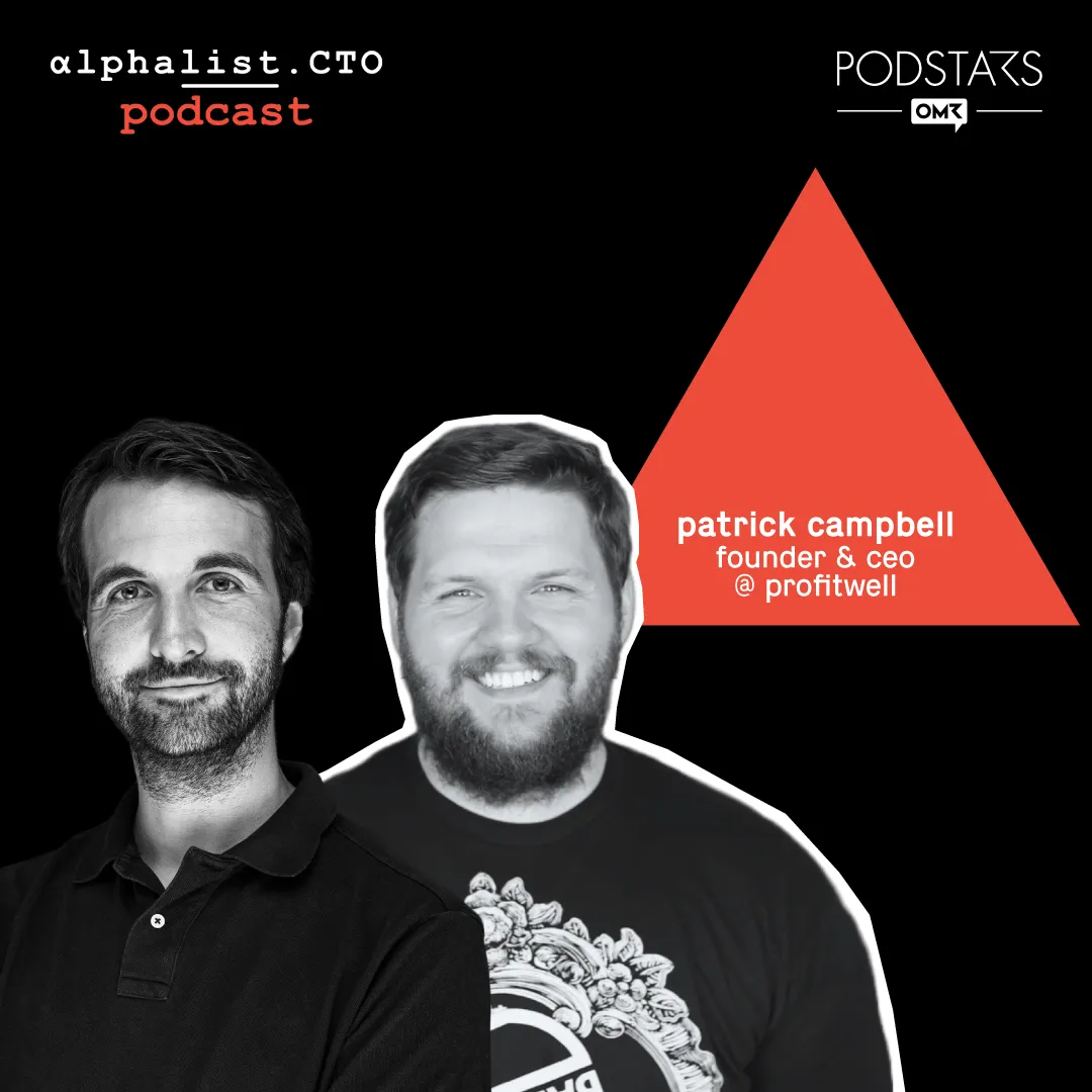 Patrick Campbell // Founder & CEO @ ProfitWell