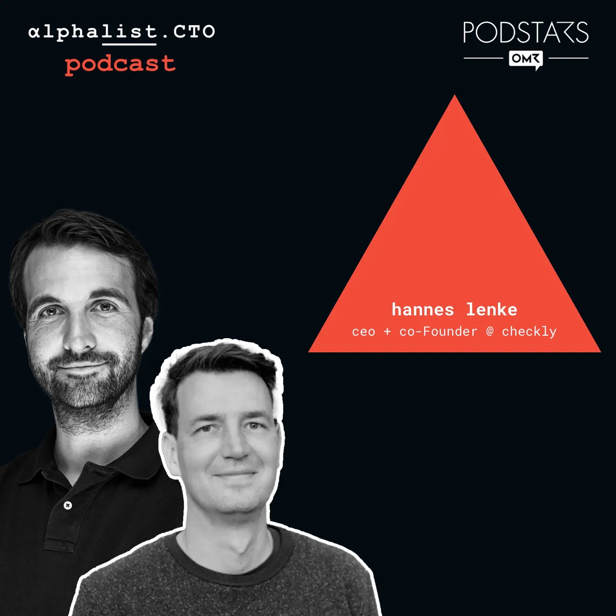 Hannes Lenke // CEO & Co-Founder @ Checkly