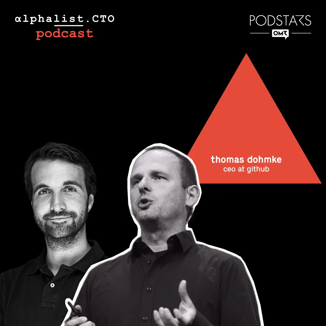 Thomas Dohmke // CEO @ GitHub