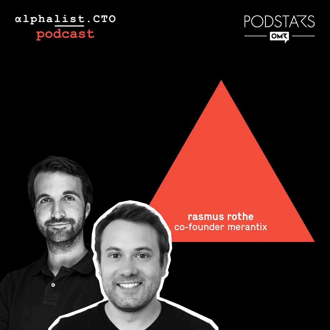 ‪Rasmus Rothe // founder of Merantix