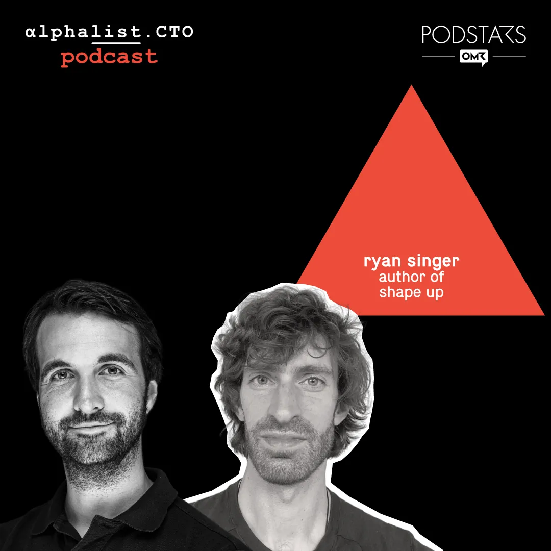 Ryan Singer // Creator of the Shape Up Method