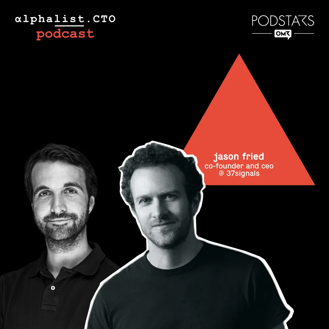 Jason Fried // CEO + Co-Founder @ 37signals