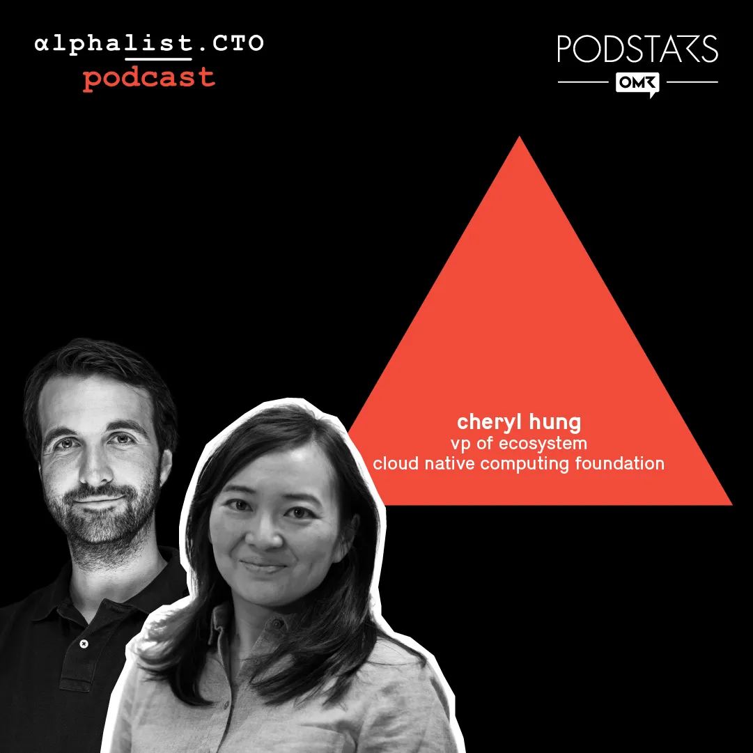 Cheryl Hung //VP Ecosystem of Cloud Native Computing Foundation