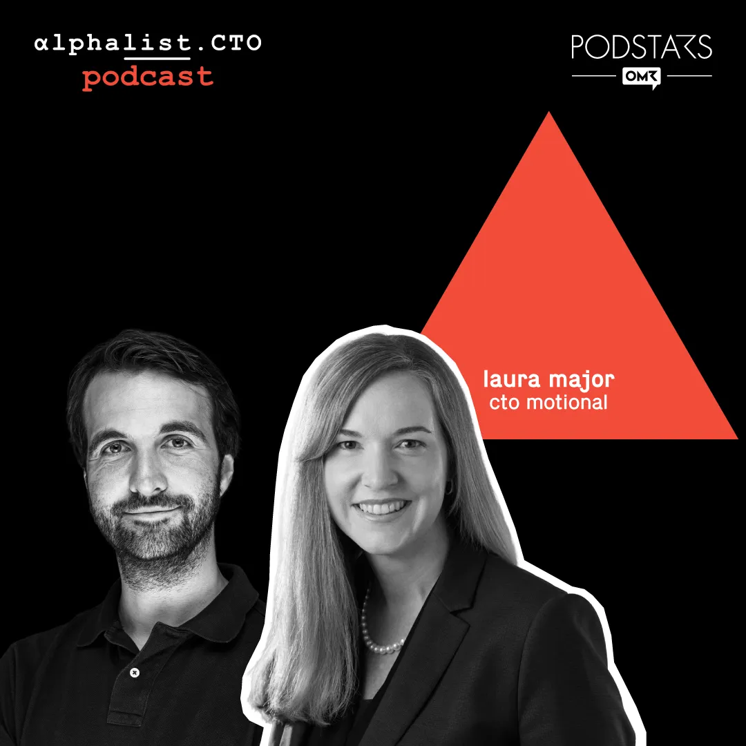 Laura Major // CTO at Motional