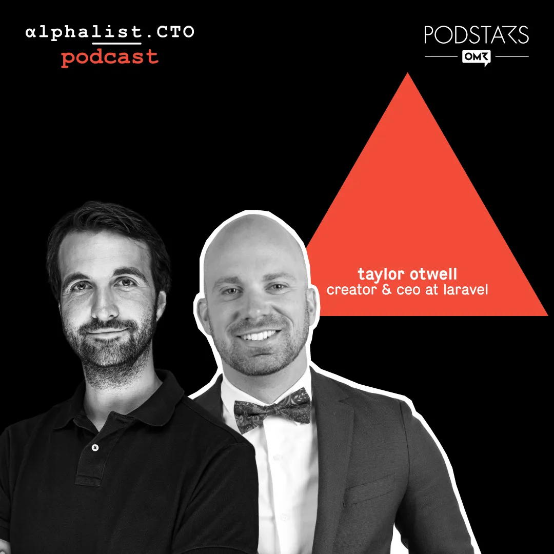 Taylor Otwell // Creator & CEO of Laravel